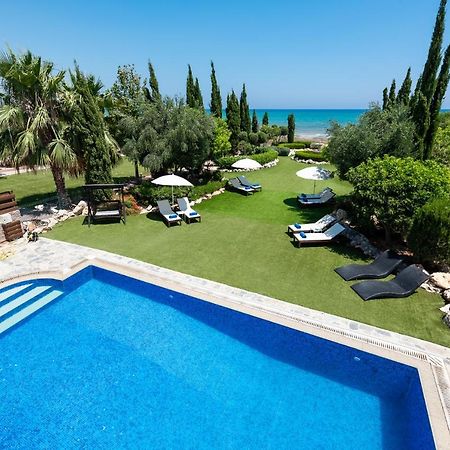 Sea Front Oceanus H3 By Ezoria Villas Ayia Napa Exterior photo