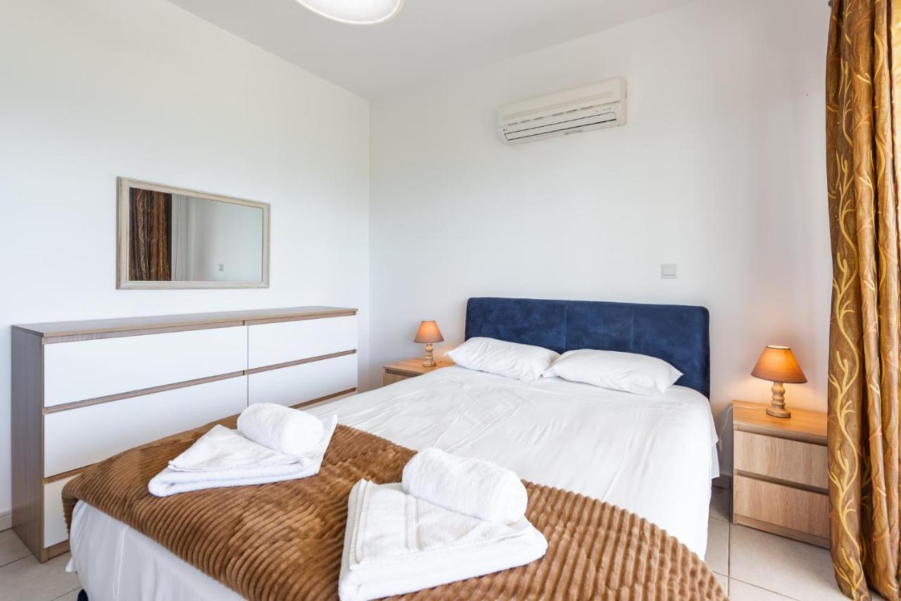 Sea Front Oceanus H3 By Ezoria Villas Ayia Napa Exterior photo