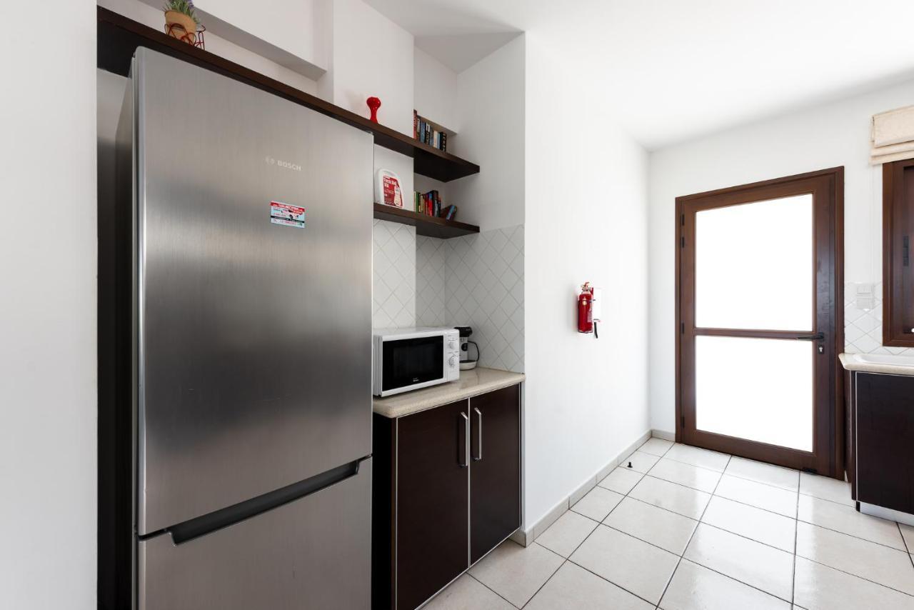 Sea Front Oceanus H3 By Ezoria Villas Ayia Napa Exterior photo